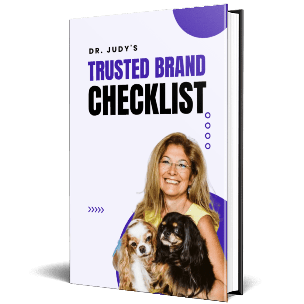 Dr Judys Trusted Brands checklist book cover (1)