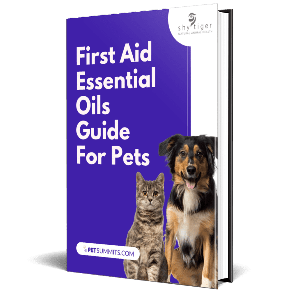 First Aid Essential Oils Guide -cover img