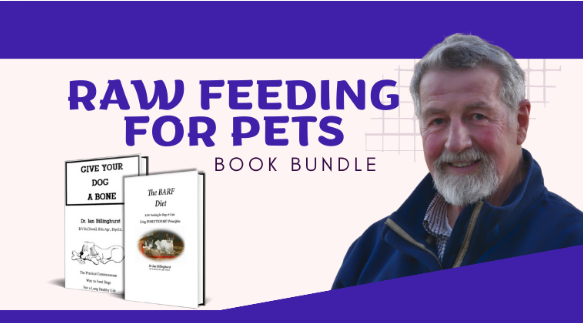 raw-feeding-book-bundle Raw Feeding For Pets Book Bundle by Dr Ian Billinghurst