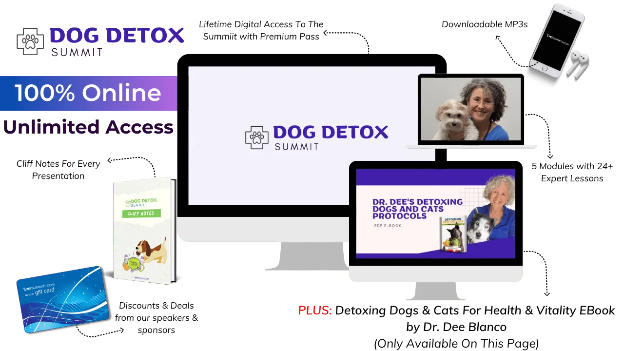 Dog Detox Summit Premium Pass